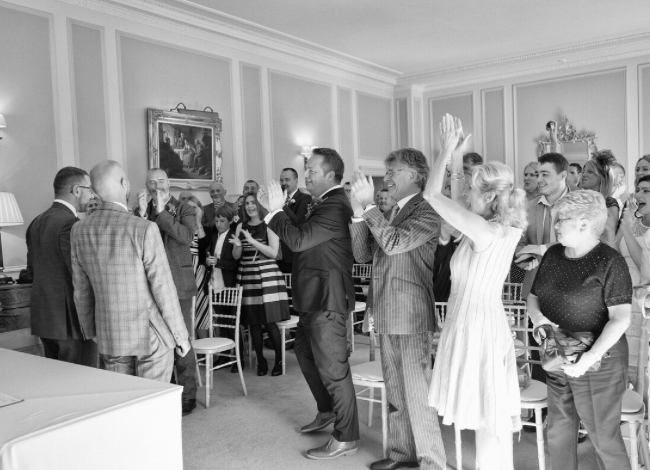 Phil and Kevin Wedding at Bowcliffe Hall Yorkshire