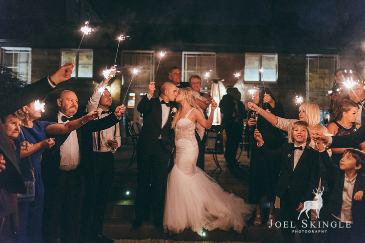 Rachel and Marek's Wedding at Bowcliffe Hall Image © Joel Skingle Photography