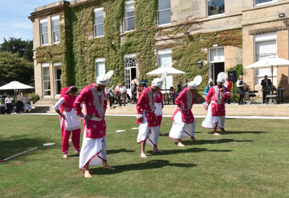 Commonwealth of Nations Garden Party Bowcliffe Hall