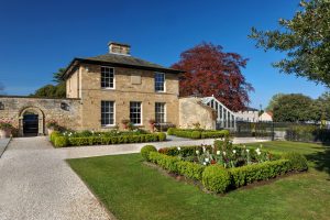 With spectacular views across the South facing gardens, The Lodge offers 1,100 sq ft (NIA) of office space over two floors.